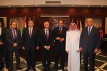 العميري يستقبل السفير الكويتي مثمنا جهوده لرعايته للجاليه الكويتيه بمصر     ويكرم رئيس الأكاديمية العربية للعلوم والتكنولوجيا والنقل البحري 