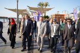 – نائب وزير السياحة والآثار تشارك في حفل افتتاح فعاليات الدورة الأولى لمهرجان “دمياط حاجة تانية