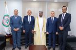 *خلال استقباله سفير الأردن بالقاهرة:*  *”اليماحي” يثمن جهود الملك عبدالله الثاني في دعم وتعزيز العمل العربي المشترك والدفاع عن القضية الفلسطينية*