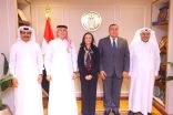 وزيرة التضامن الاجتماعي تستقبل سفير دولة قطر بالقاهرة ووفداً من هيئة تنظيم الأعمال الخيرية وجمعية قطر الخيرية لبحث التعاون في عدد من المجالات التنموية
