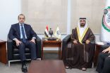 *رئيس البرلمان العربي يلتقي وزير الشئون النيابية المصري ويؤكدان على أهمية التكامل بين الدبلوماسية الرسمية والدبلوماسية البرلمانية في خدمة قضايا الأمة العربية*