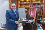 وكيل إمارة المنطقة الشرقية يستقبل القنصل العام المصري