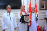 السفير عبد الله الرحبي يؤكد على عمق العلاقات العمانية المصرية الممتدة عبر التاريخ   ويكرم مجموعة من طلبة الدراسات العليا العمانيين الخريجين والدارسين في مصر