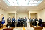 الوفد الدبلوماسي الكويتي يزور مقر منظمة العمل العربية بالقاهرة 