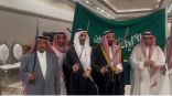 الاستاذ عايض بن غازي الشهري يحتفل بزواج ابنه 