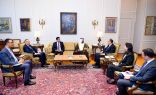 رئيس البرلمان العربي: مصر بقيادة الرئيس السيسي تقوم بدور محوري في دعم القضايا العربية وتعزيز التضامن العربي في مواجهة الأزمات الراهنة*