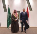 وزير السياحة والآثار يلتقي وزير الثقافة بالمملكة العربية السعودية والوفد المرافق له خلال زيارتهم الرسمية الحالية لمصر