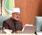 مفتي الجمهورية في كلمته باحتفال جامعة الدول العربية بيوم اللغة العربية:     · الاحتفال بيوم اللغة العربية يعكس الجهود الطيبة للحفاظ على لغتنا العريقة ومكانتها العالمية