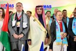 ‏المشرف العام على مدارس الملك عبد العزيز النموذجية يهني أمير المنطقة لتحقيق طلاب المدارس إنجازاً دولياً في مسابقة UCMAS