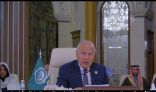 الامين العام يفتتح في الرياض الدورة الاولي لمجلس وزراء الامن السيبراني العرب