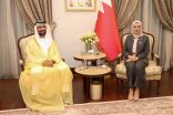 *خلال لقائه سفيرة مملكة البحرين بالقاهرة:*  *رئيس البرلمان العربي يشيد بدور ملك البحرين في تعزيز التضامن العربي*