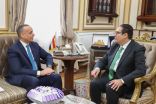 الأمين العام للبرلمان العربي يلتقي رئيس جامعة القاهرة لبحث سبل التنسيق والتعاون*   