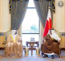*سمو ولي العهد رئيس مجلس الوزراء بمملكة البحرين: البرلمان العربي يضطلع بدور مهم في تعزيز مسيرة العمل العربي المشترك، وتعزيز مسارات التعاون العربي في شتى المجالات*