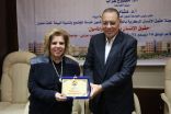 جامعة 6 أكتوبر تكرم السفيرة مشيرة خطاب خلال مؤتمرها الدولي “حقوق الإنسان بين الواقع والمأمول”