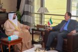*خلال لقائه السفير الكويتي بالقاهرة*  رئيس البرلمان العربي يشيد بدور دولة الكويت في تعزيز العمل العربي المشترك* 