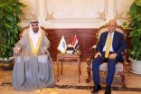 *خلال لقائه سفير العراق بالقاهرة*  *رئيس البرلمان العربي: نحرص على تعزيز التعاون مع مجلس النواب العراقي في مختلف المجالات*