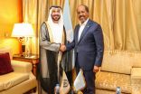 *رئيس جمهورية الصومال يستقبل رئيس البرلمان العربي*