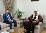 الجامعة العربية وأوكرانيا تبحثان تطورات القضايا ذات الاهتمام المشترك إقليميا ودوليا