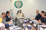 بحضور رئيس البرلمان العربي*  *الأمانة العامة للبرلمان العربي تعقد الاجتماع التنسيقي الأول لإعداد الاستراتيجية العربية للاقتصاد الأزرق*