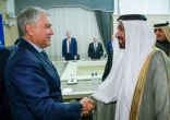 *رئيس البرلمان العربي ورئيس مجلس الدوما الروسي يوقعان مذكرة تعاون مشترك في موسكو* *رئيس مجلس الدوما الروسي: علاقاتنا مع البرلمان العربي تساهم في تعزيز علاقات روسيا الاتحادية مع كافة الدول العربية*