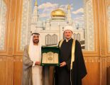 إمام الجامع الأكبر بموسكو: تعزيز العلاقات العربية الروسية ينعكس بشكل إيجابي على أوضاع المسلمين في روسيا الاتحادية، والقضية الفلسطينية رابط أساسي بين روسيا والدول العربية والإسلامية