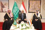 وزير العدل يستقبل النائب العام السعودي                   