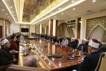 فضيلة المفتي يستقبل مدير المركز المسيحي الإسلامي للتفاهم والشراكة ووفدًا من الدبلوماسيين من السفارات الأجنبية العاملة في مصر، 