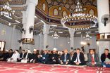 وزير الأوقاف ومحافظ جنوب سيناء يشهدان صلاة الجمعة بمسجد الصديق بنويبع بجنوب سيناء