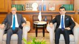 مباحثات بين رئيس قطاع الإعلام والاتصال والمدير العام للايسسكو 
