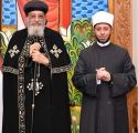وزير الأوقاف يتلقى التهاني بمناسبة عيد الفطر المبارك من عدد من الكنائس 
