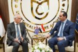 رئيس هيئة الرعاية الصحية يلتقي سفير استراليا لدي مصر ويبحثا سبل تعزيز التعاون بين الجانبين في مجالات الرعاية الصحية 