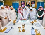 “تعليم الباحة” يحتفي بعيد الفطر المبارك 