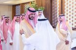 نائب أمير الشرقية يستقبل منسوبي الإمارة بمناسبة عيد الفطر