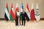 رئيس جمهورية أوزباكستان يستقبل رئيس البرلمان العربي وعدد من رؤساء البرلمانات العربية*