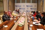*”اليماحي” يلتقي رئيسة الاتحاد البرلماني الدولي ويبحث معها مبادرة البرلمان العربي بتأسيس منتدى لرؤساء البرلمانات الإقليمية تحت مظلة الاتحاد*   