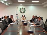 *البرلمان العربي يناقش مشروع قانون عربي استرشادي لمكافحة الهجرة غير المشروعة في الدول العربية*