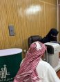 تجمع الباحة الصحي يشارك في قافلة التنمية الرقمية بمركز صحي جرداء بني علي