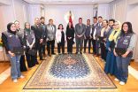 وزيرة التضامن الاجتماعي تكرم فرق عمل الوزارة وقطاعاتها المختلفة القائمة على حملات ومراكز الإطعام خلال شهر رمضان المبارك