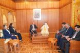 رئيس البرلمان العربي يثمّن جهود الأردن بقيادة جلالة الملك عبدالله الثاني في دعم القضايا العربية وفي مقدمتها القضية الفلسطينية*