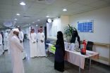 مستشفى النعيرية العام يفعل اليوم العالمي للصحة والسلامة المهنية