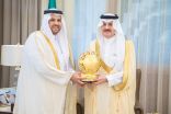 مير المنطقة الشرقية يشيد بدور جامعة حفر الباطن في تنمية الكفاءات الوطنية