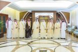 أمير الشرقية يكرم الداعمين المشاركين في مهرجان “كلنا الخفجي” 