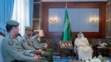 محافظ الأحساء يستقبل مدير جوازات الشرقية