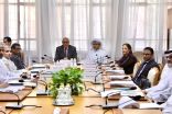 بدء أعمال اجتماع لجنة تحكيم جائزة التميز الإعلامي العربي بالجامعة العربية 
