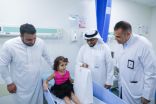 مستشفى النعيرية يعزز الصحة النفسية للأطفال بمبادرة تعليمية وترفيهية