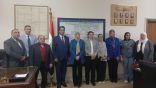 وفد القومي لحقوق الإنسان يتفقد مستشفى الصحة النفسية والعصبية بالعباسية