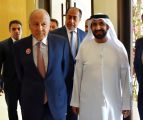 *”اليماحي” يلتقي الأمين العام لجامعة الدول العربية ويؤكد: الشعب العربي ينتظر الكثير من القادة العرب في هذه القمة*
