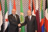 ابو الغيط يستقبل فخامة الرئيس العماد جوزاف عون بمقر الجامعة العربية