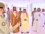 محافظ العديد يتابع ميدانيًا استعدادات استقبال الحجاج بمنفذ البطحاء