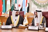 *رئيس البرلمان العربي يستقبل ولي عهد الفجيرة ويهنئه بمناسبة تكريمه في اليوم العربي للاستدامة*